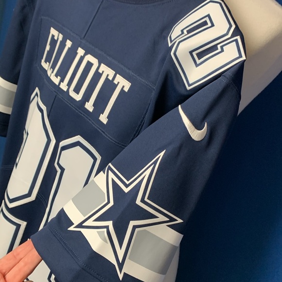 ELLIOT DALLAS COWBOYS JERSEY NWT - Picture 6 of 9